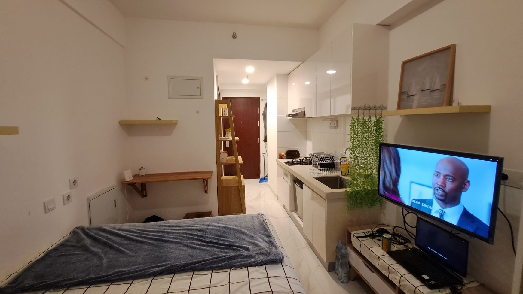 Apartemen Siap Huni dengan Fasilitas Lengkap @Apartemen Sky House, BSD