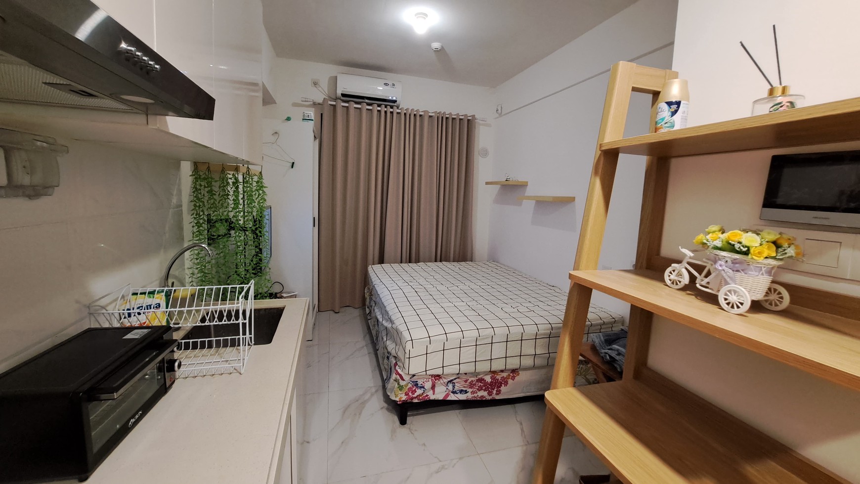 Apartemen Siap Huni dengan Fasilitas Lengkap @Apartemen Sky House, BSD