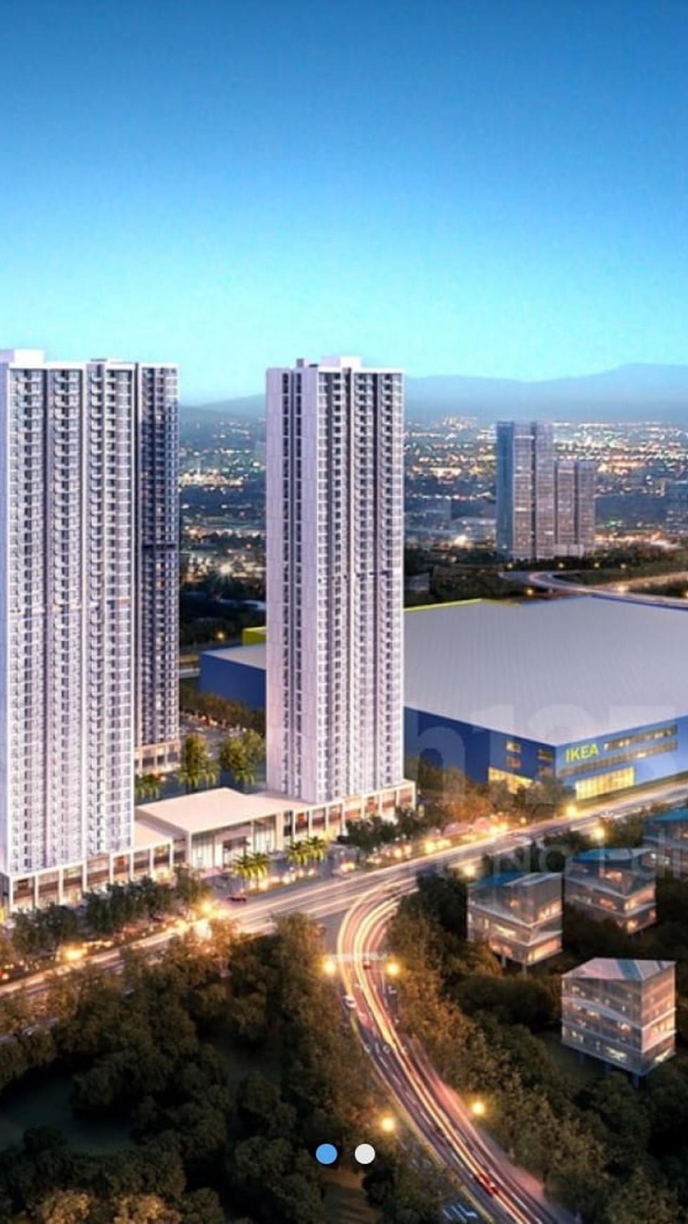 Apartemen Siap Huni dengan Fasilitas Lengkap @Apartemen Sky House, BSD