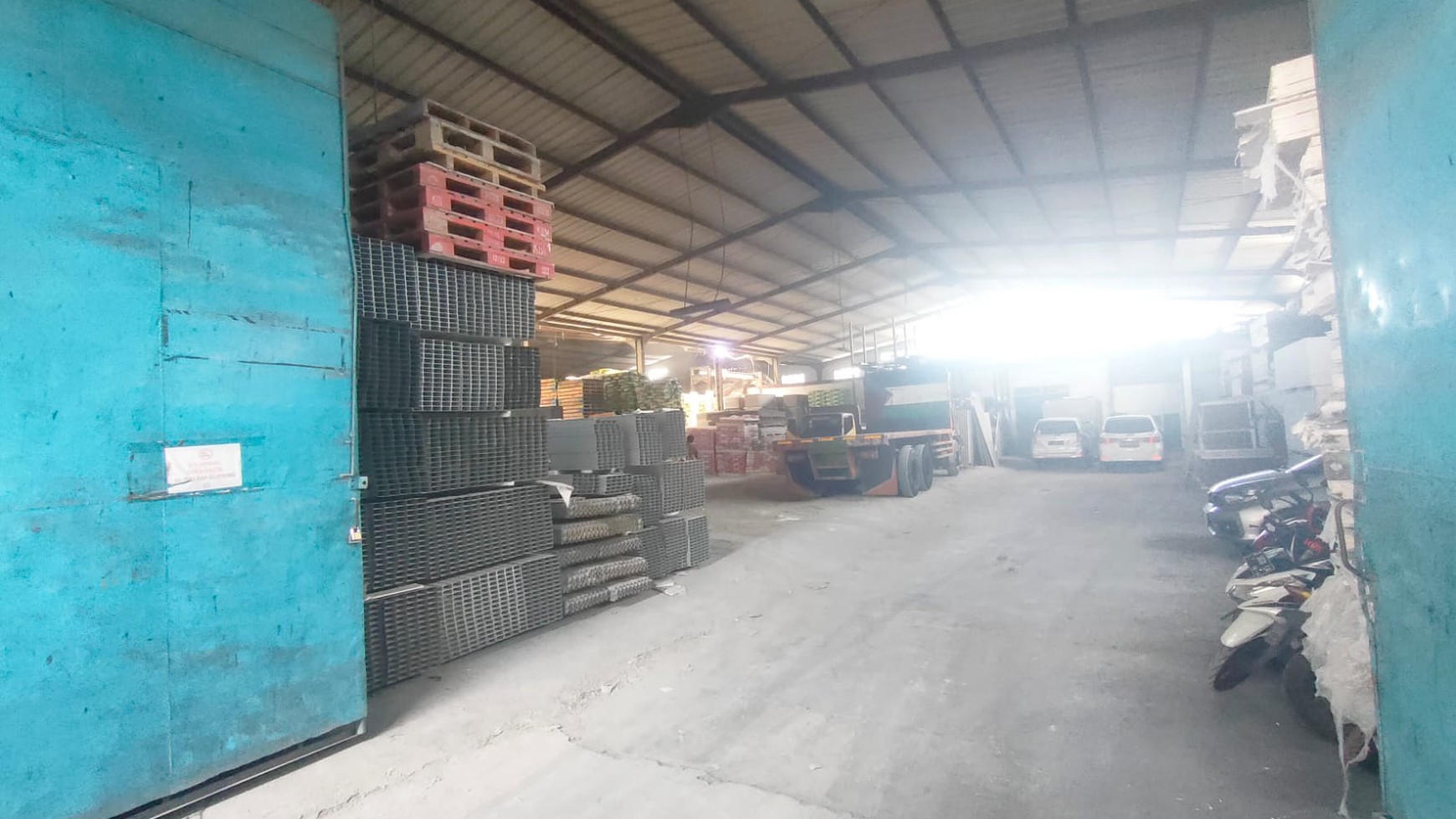 Gudang di Lokasi Strategis jl Kopo Jaya, Bandung
