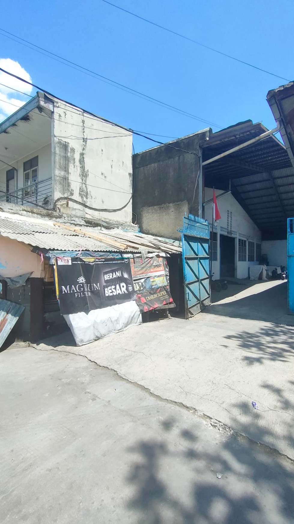 Gudang di Lokasi Strategis jl Kopo Jaya, Bandung