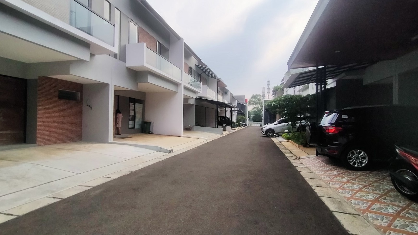 Cluster Kebayoran Residence, Primary House Modern MInimalis Design ( Available 3 unit) 