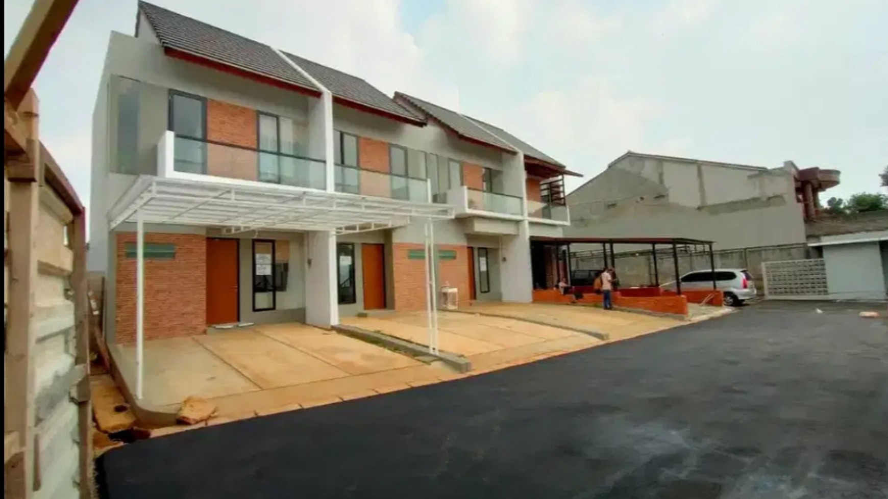 Cluster Kebayoran Residence, Primary House Modern MInimalis Design ( Available 3 unit) 