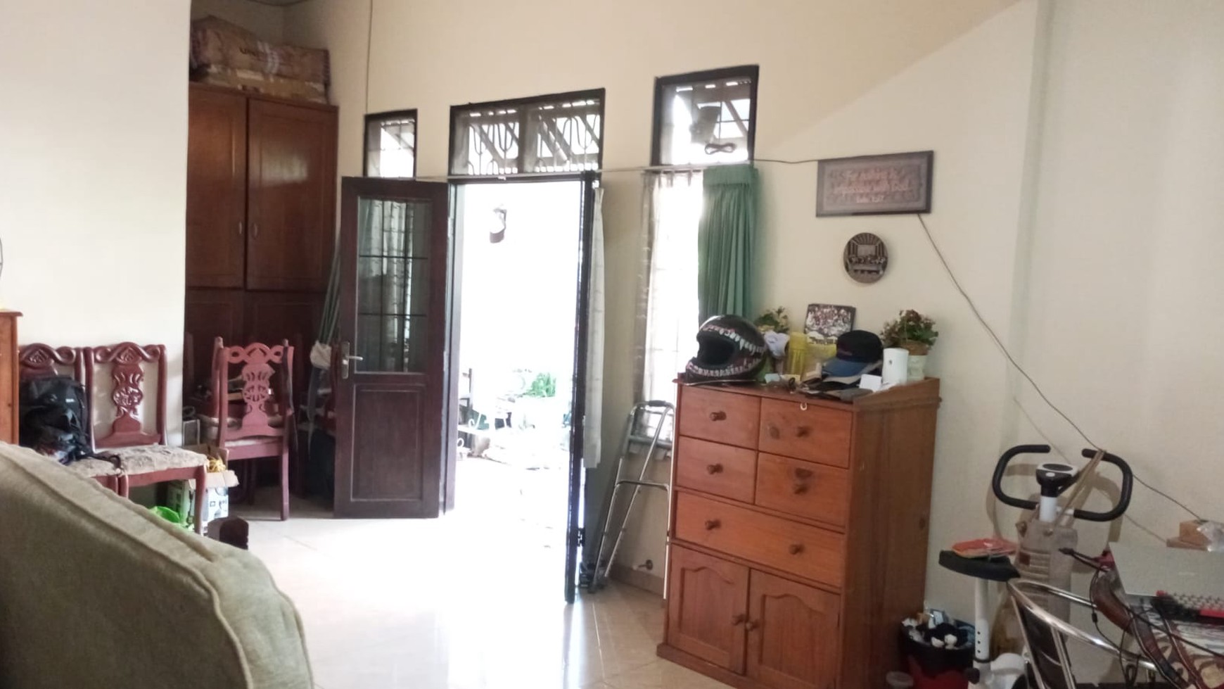 Rumah dalam Komplek Posisi Hook di Serua Ciputat #DG