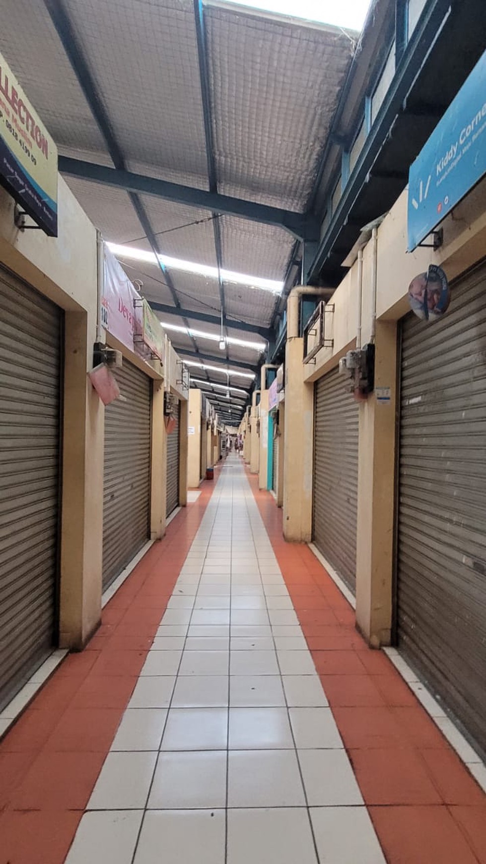 Kios Siap pakai dan Kawasan Ramai Stretegis @Kios Pasar Segar, Graha Raya