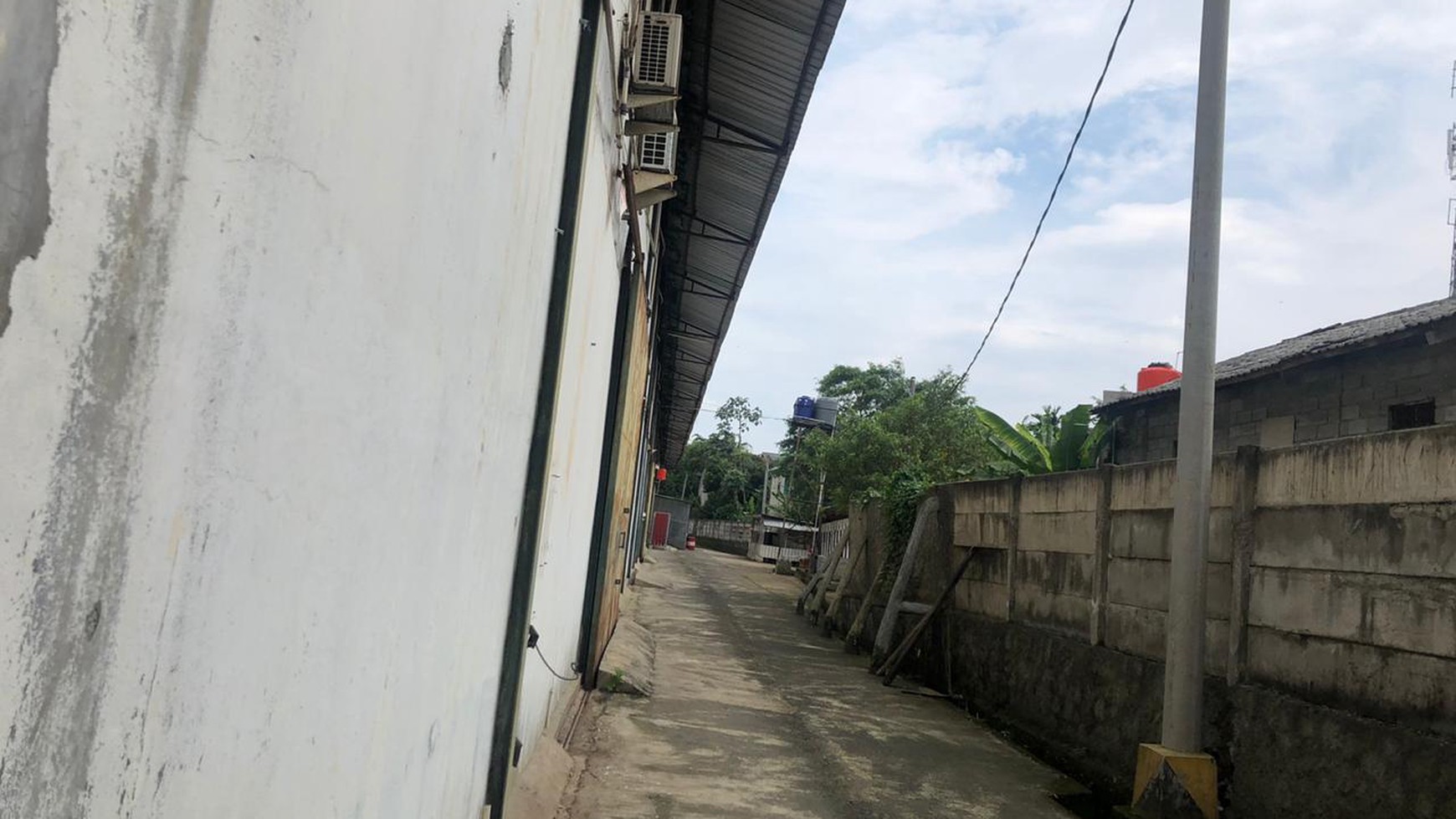 Pabrik dan Tanah ,Harga Nego di Cibinong Bogor