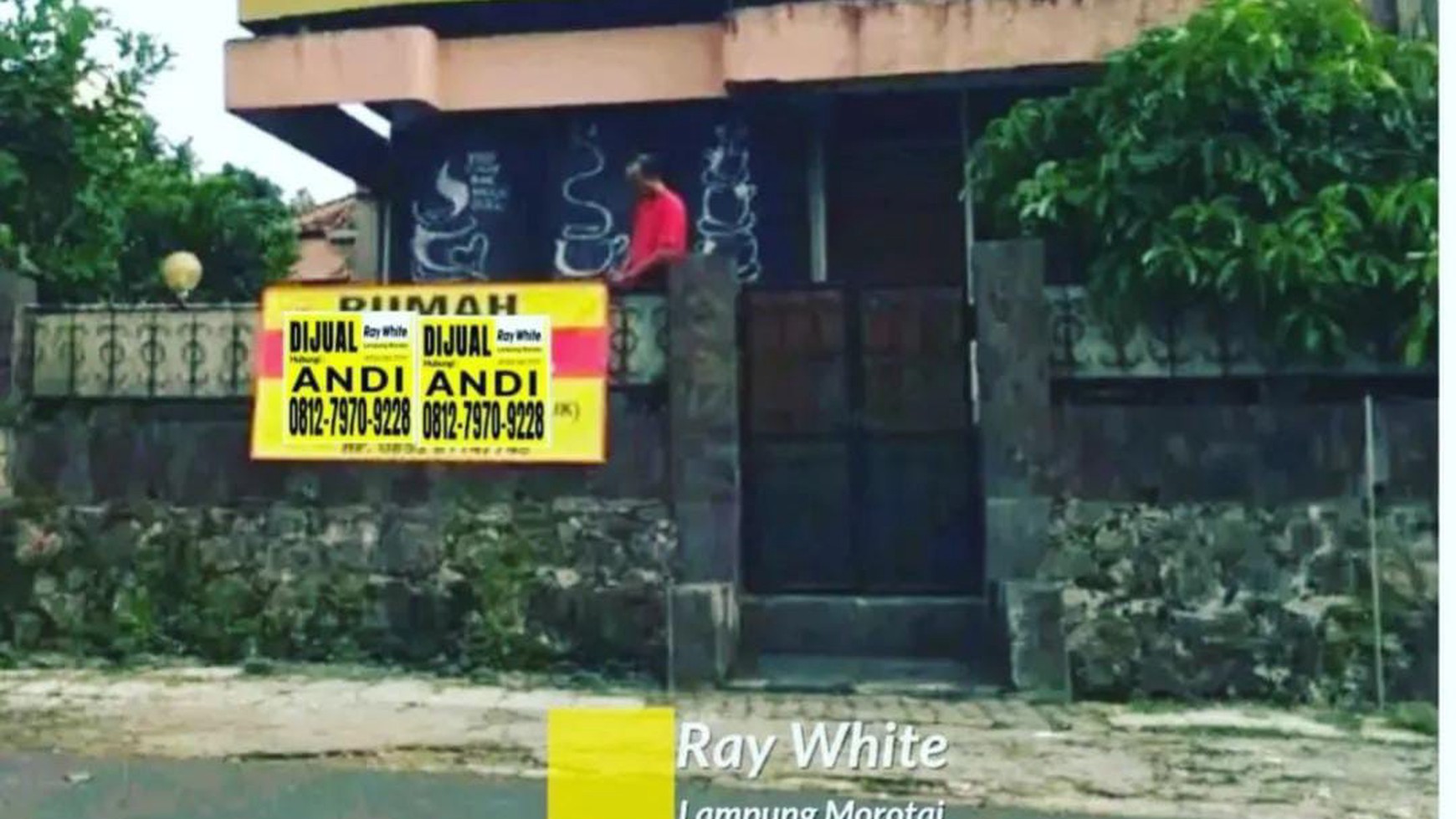 Dijual Rumah di Tanjung Karang Pusat