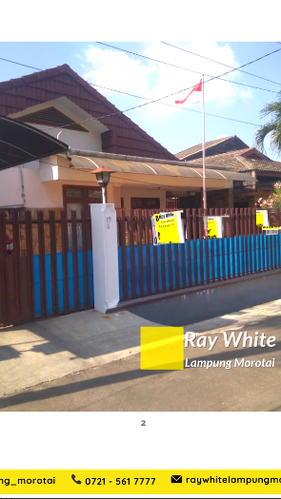 Dijual Rumah di Tanjung Karang Pusat, Bandar Lampung