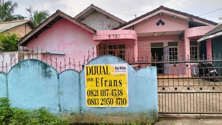 Rumah dijual di daerah Sukajadi