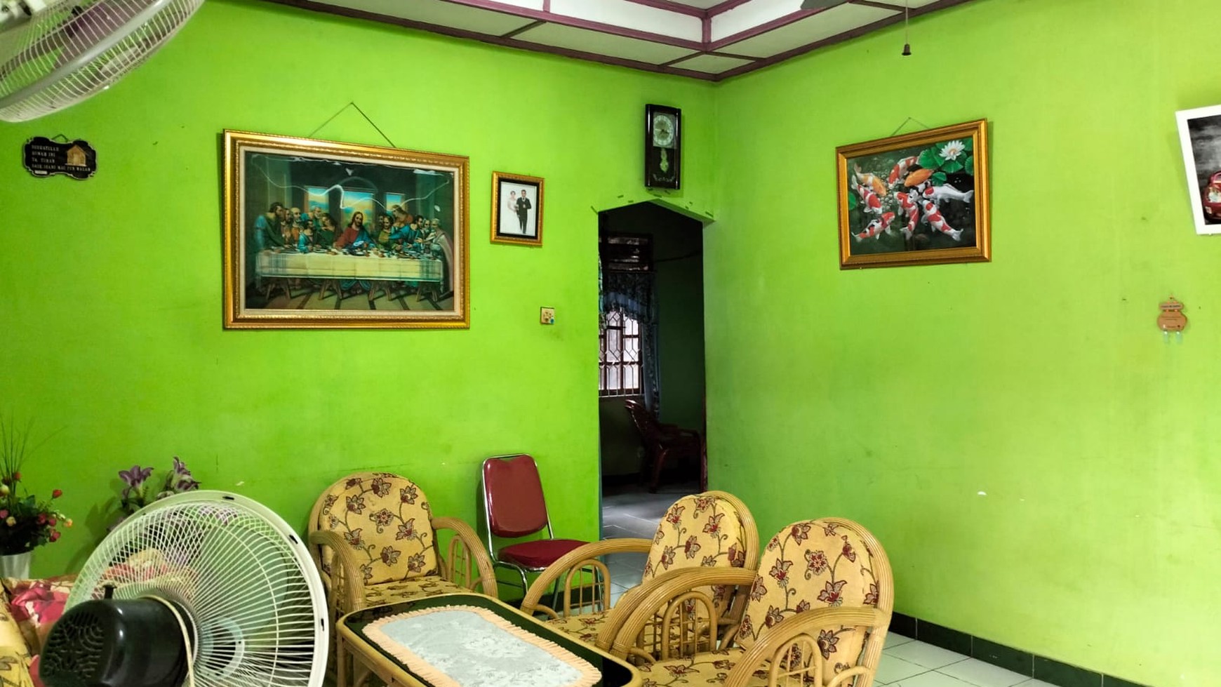 Rumah dijual di daerah Sukajadi