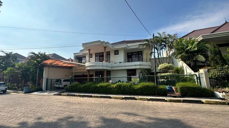 Rumah Mewah Furnished Darmo Harapan Regency Site Siap Huni 2 Lantai