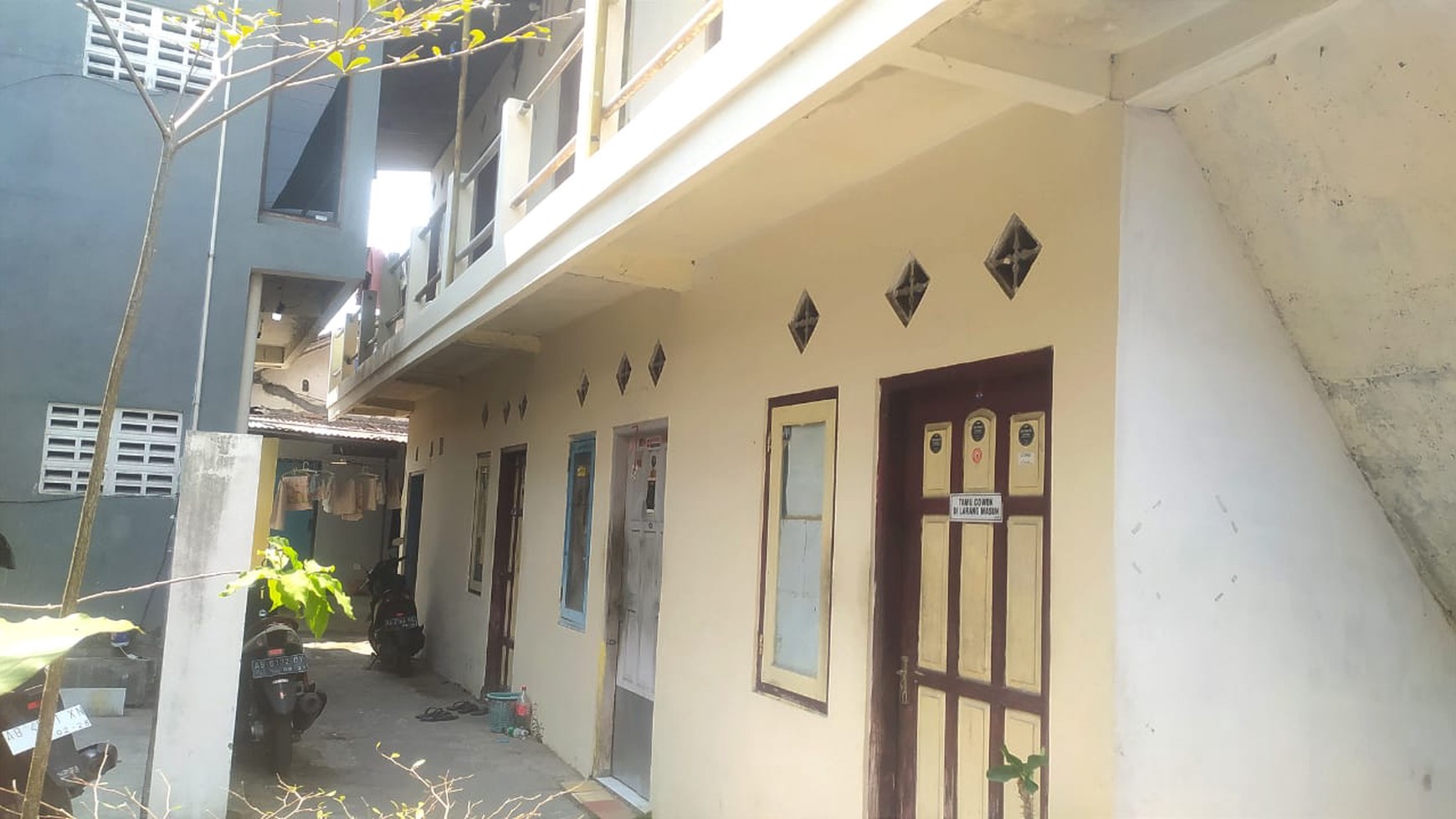 Tanah bonus rumah kos dekat Kampus UPY.