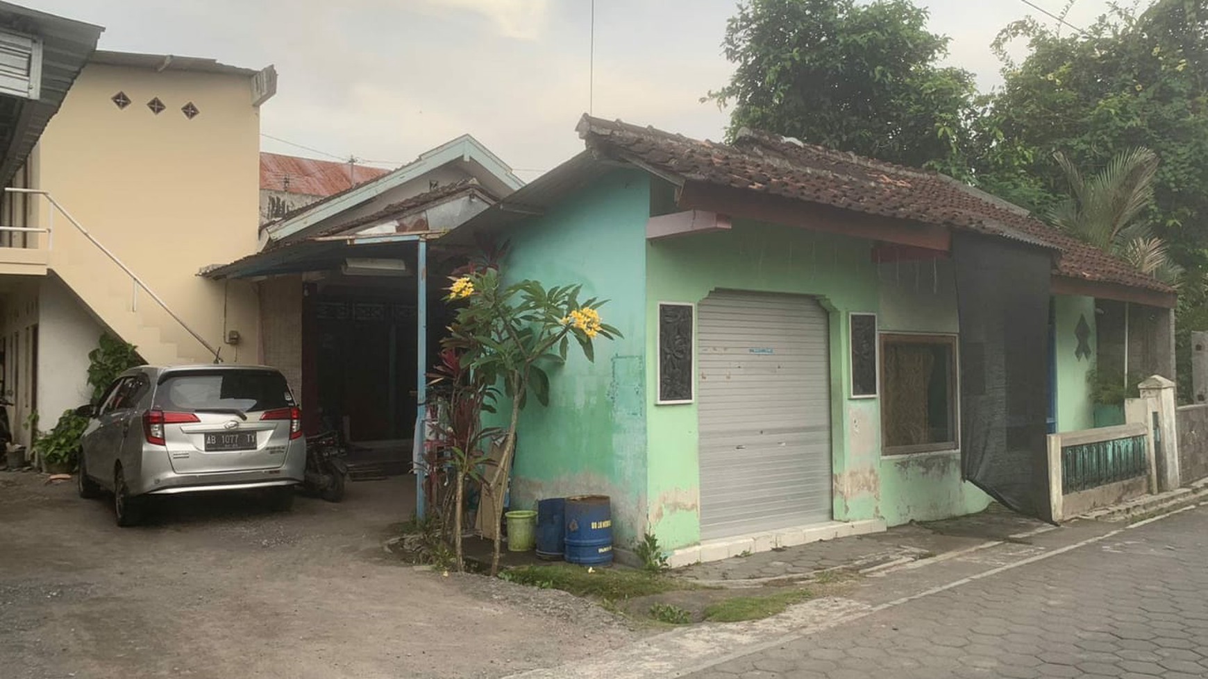 Tanah bonus rumah kos dekat Kampus UPY.