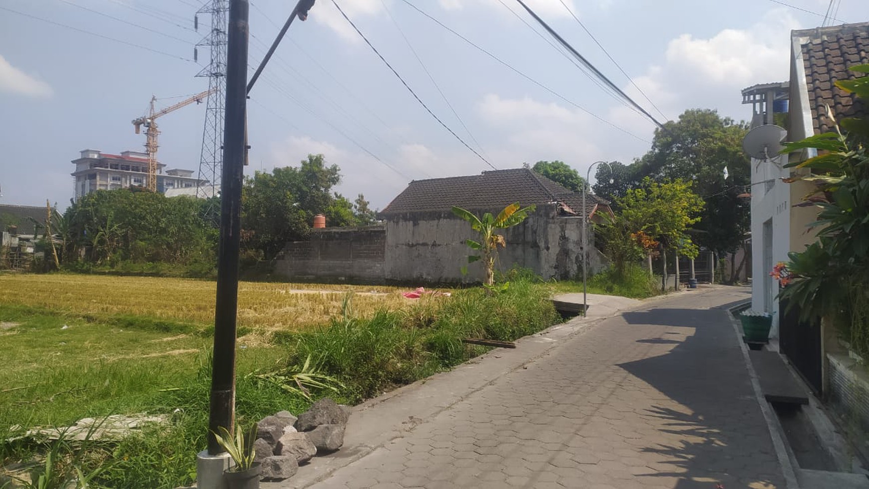 Tanah bonus rumah kos dekat Kampus UPY.