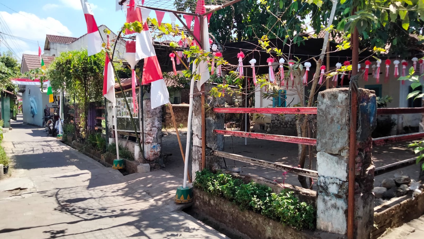 Rumah Tinggal Cocok Untuk Keluarga Lokasi Tengah Kota di Ngampilan Yogyakarta 