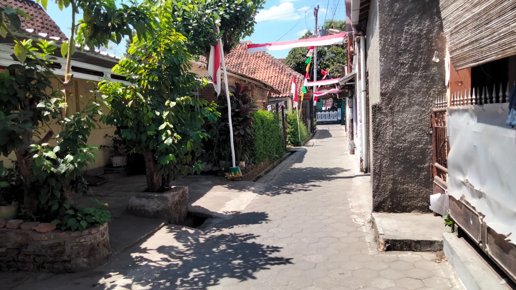 Rumah Tinggal Cocok Untuk Keluarga Lokasi Tengah Kota di Ngampilan Yogyakarta 