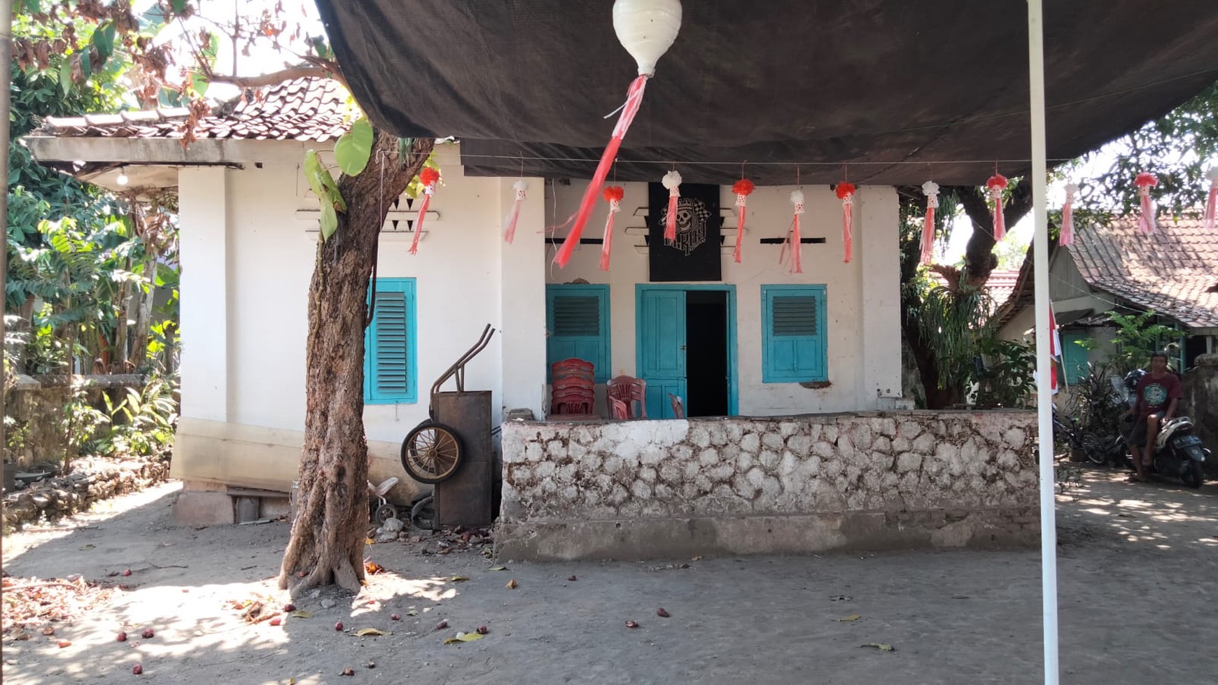 Rumah Tinggal Cocok Untuk Keluarga Lokasi Tengah Kota di Ngampilan Yogyakarta 