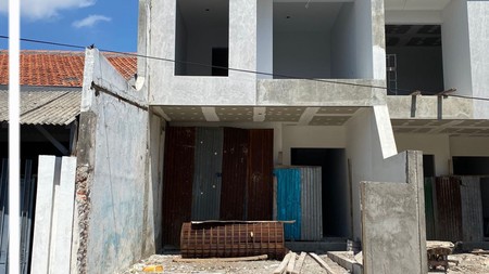 Dijual Rumah Baru Jemur Andayani - Surabaya - Modern 2 Lantai