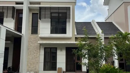 Rumah Baru Minimalis di The Orchard Summarecon Bekasi