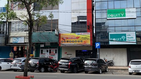 Hotel International Plaza Palembang dijual