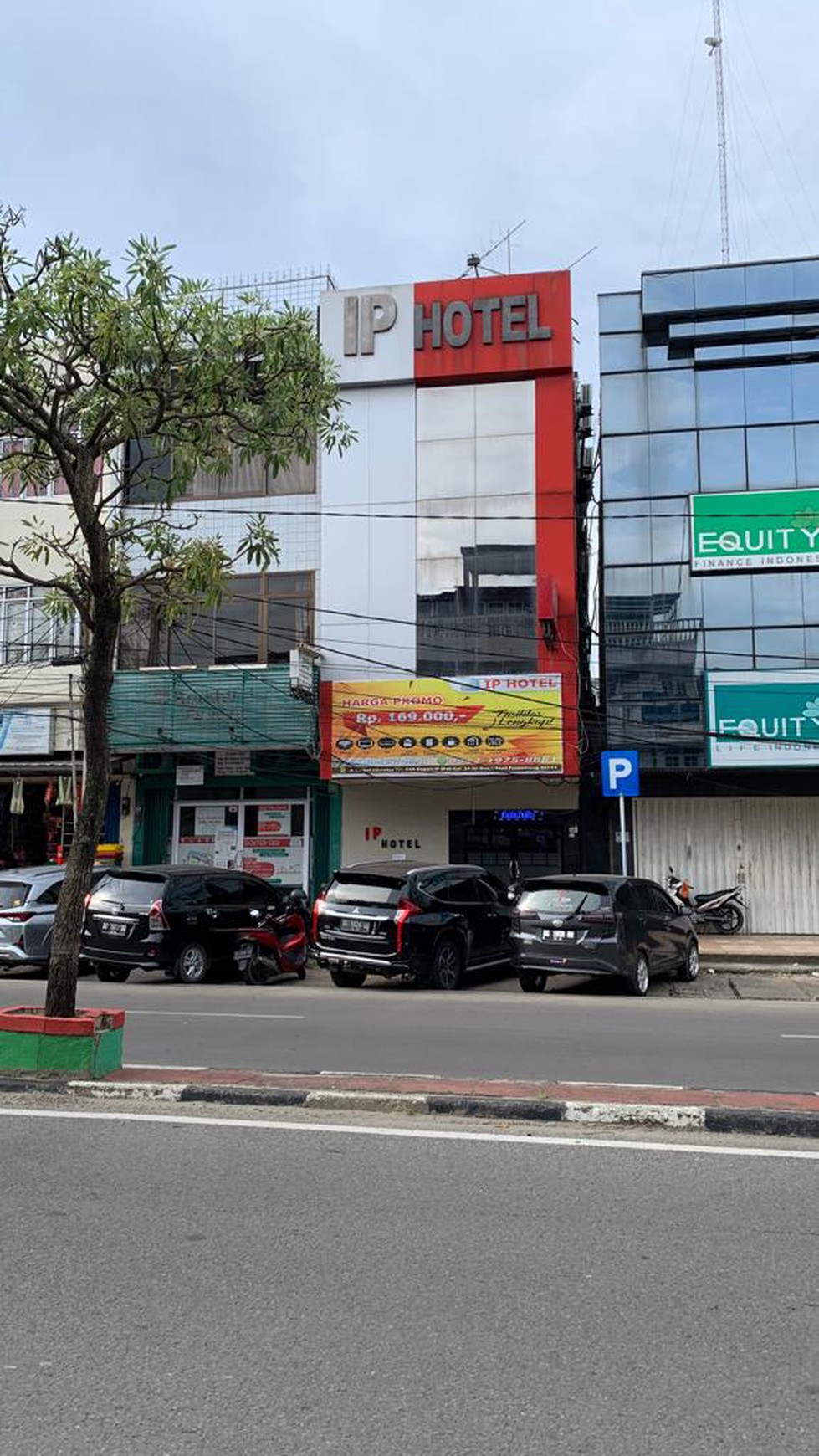 Hotel International Plaza Palembang dijual