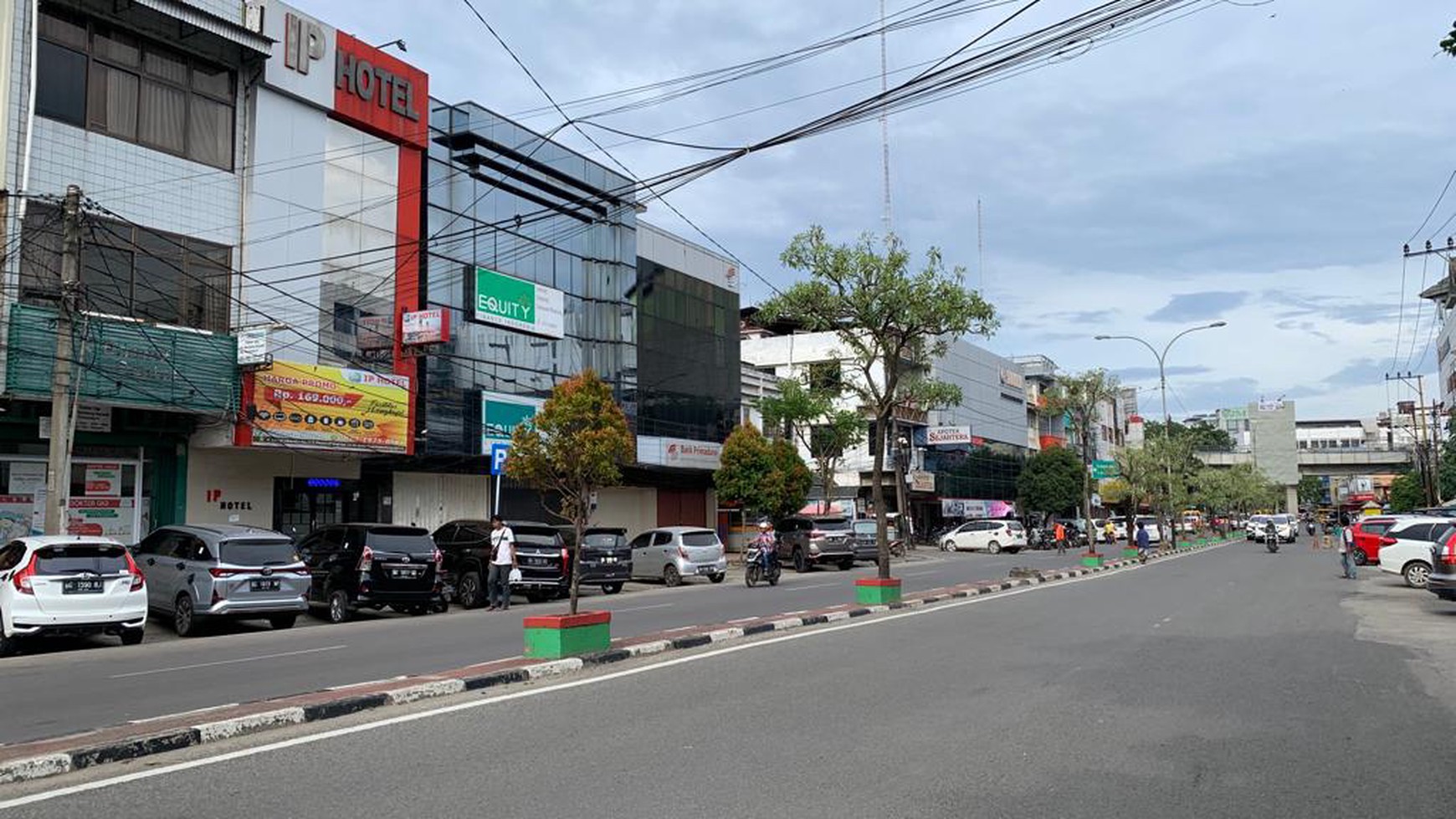 Hotel International Plaza Palembang dijual