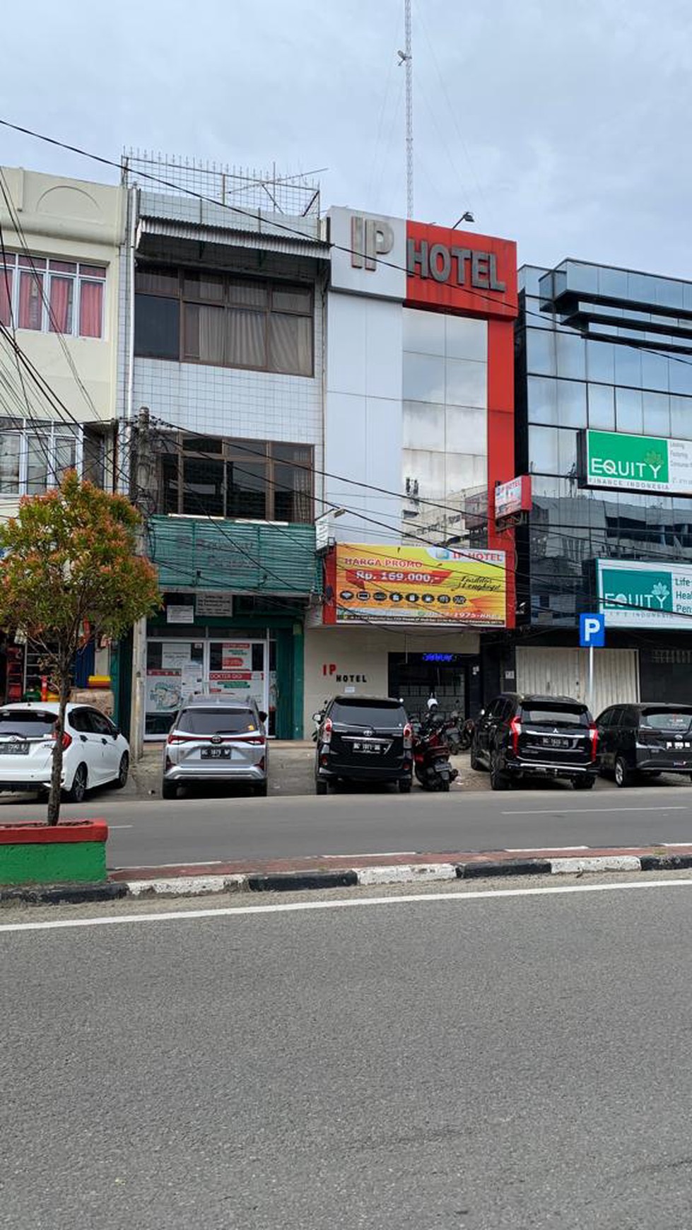 Hotel International Plaza Palembang dijual