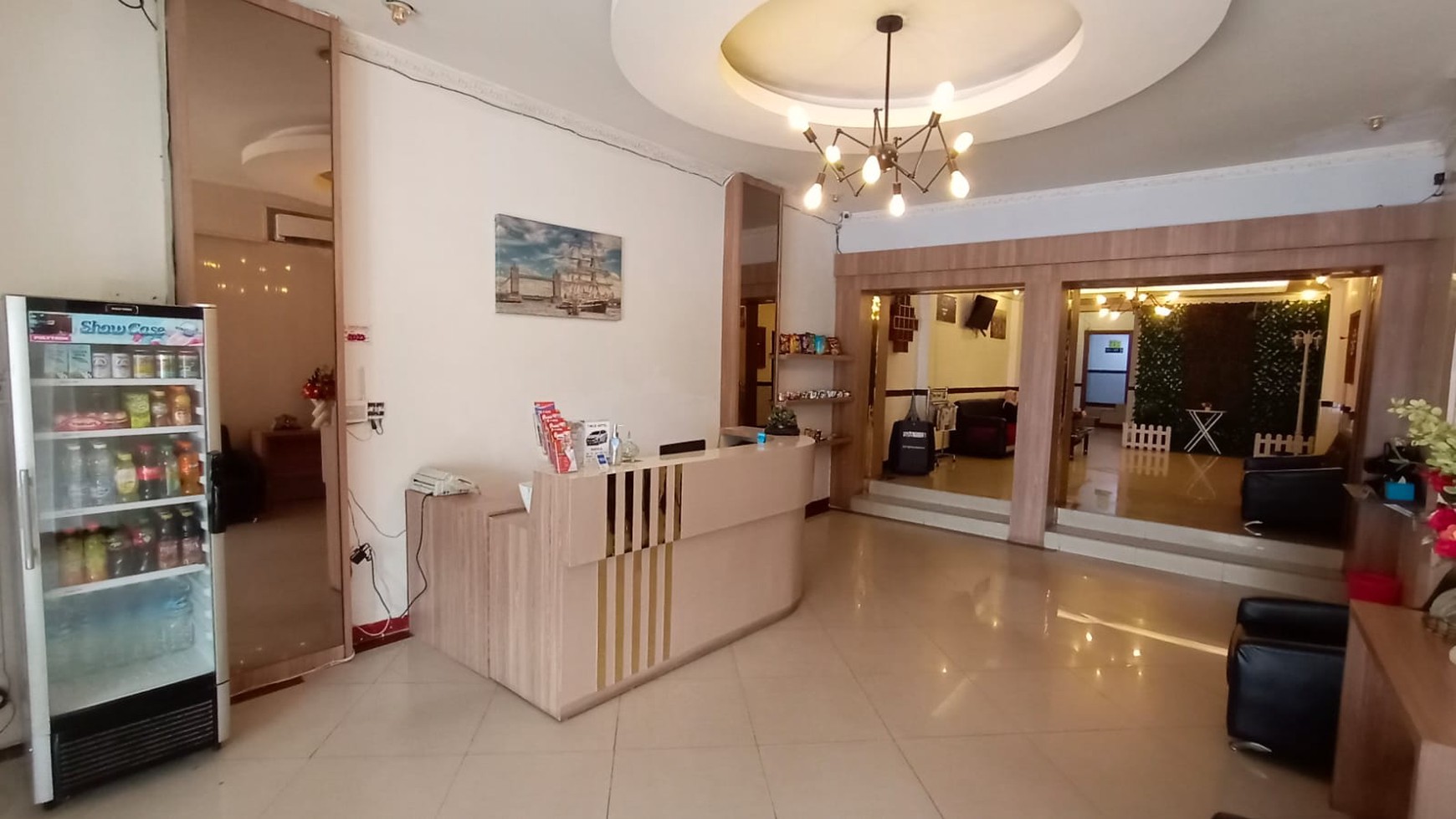 Hotel International Plaza Palembang dijual