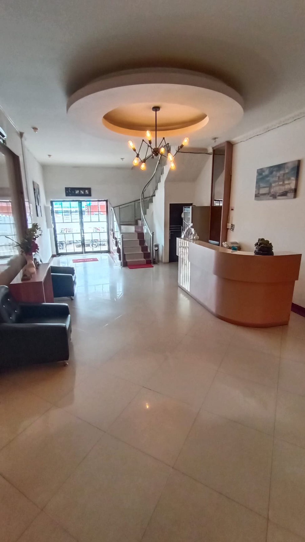 Hotel International Plaza Palembang dijual