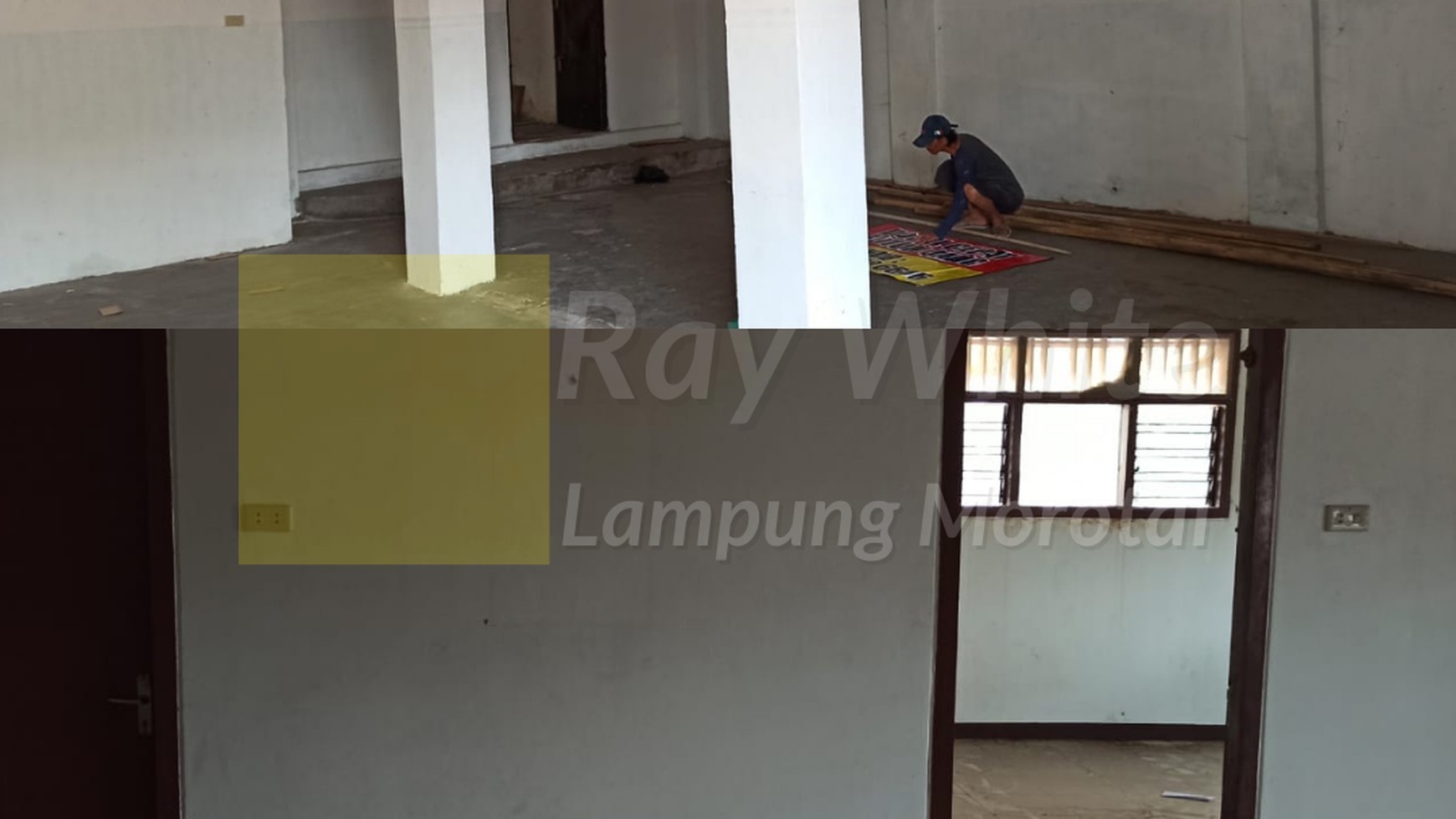 dijual ruko murah 2 pintu 2 lantai