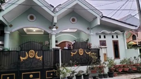 Rumah Hook Siap Huni di Taman Harapan Baru