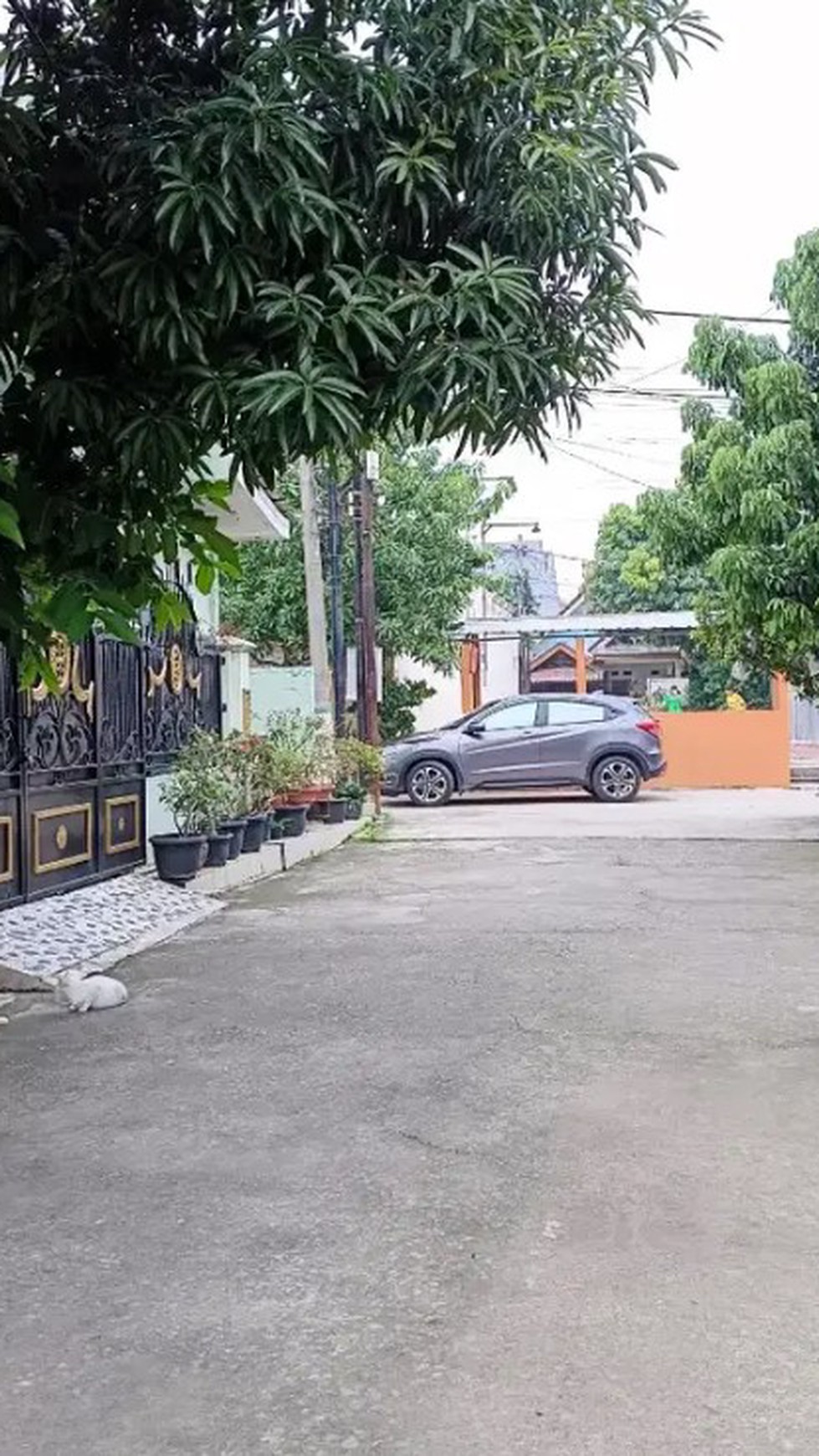 Rumah Hook Siap Huni di Taman Harapan Baru