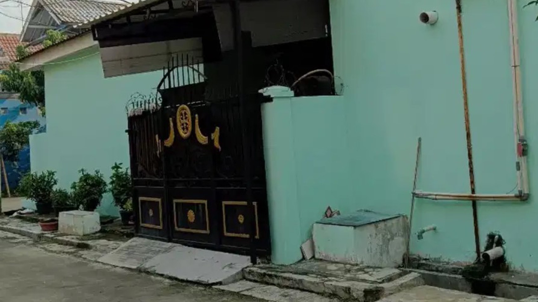 Rumah Hook Siap Huni di Taman Harapan Baru