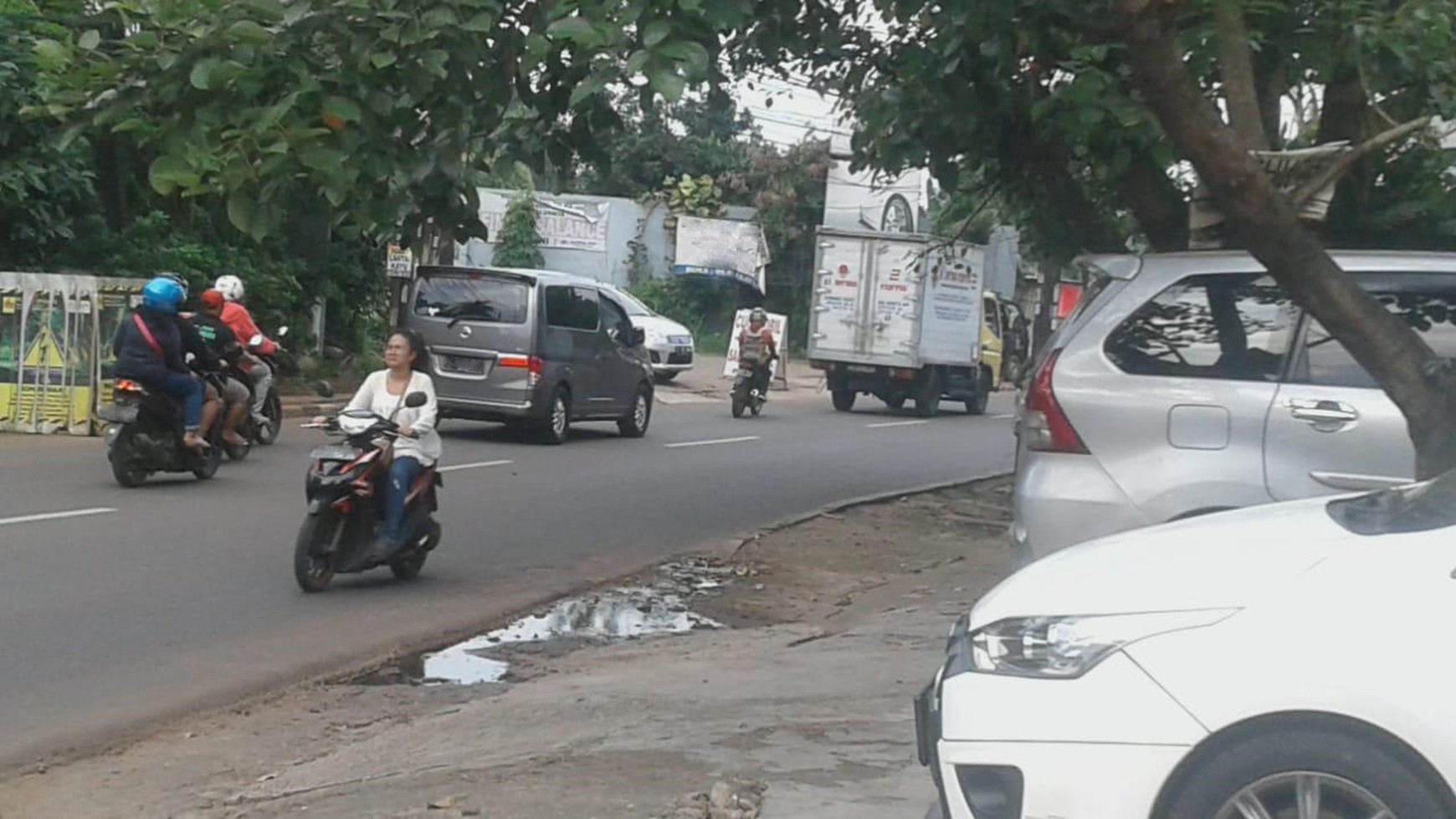 Kavling Strategis Siap Pakai Bebas Banjir di Kawasan Ciputat, Tangerang Selatan 