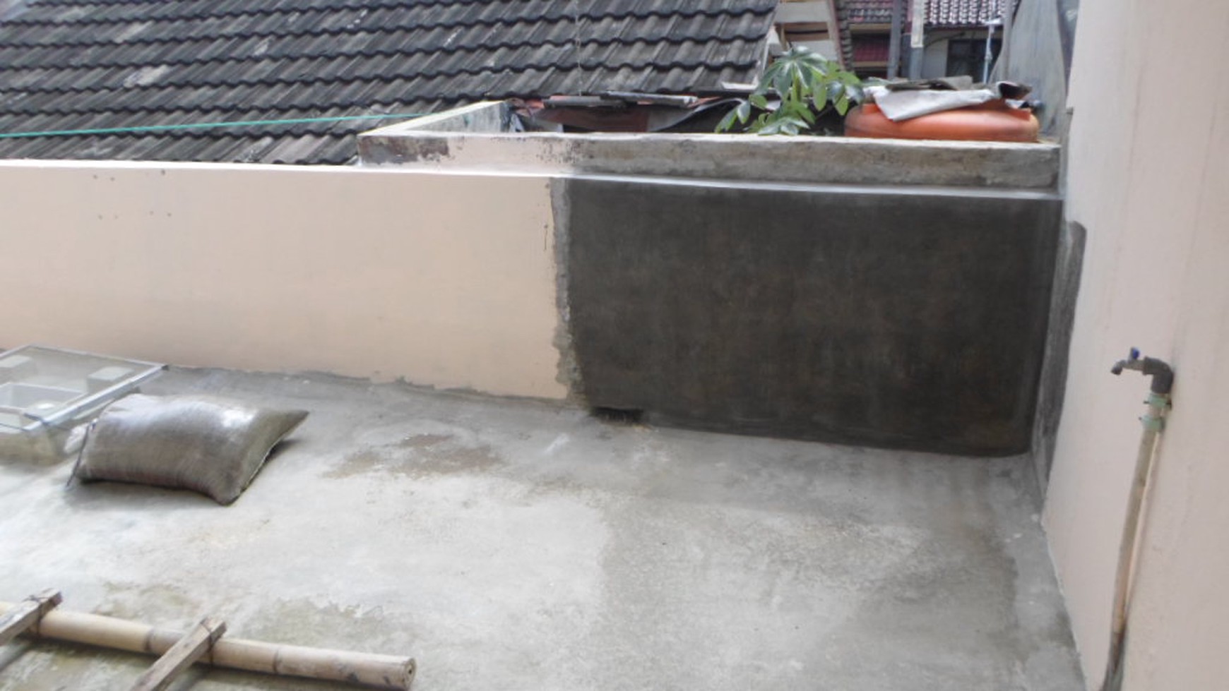 Turun harga Rumah di komplek Pelni sudah full renov