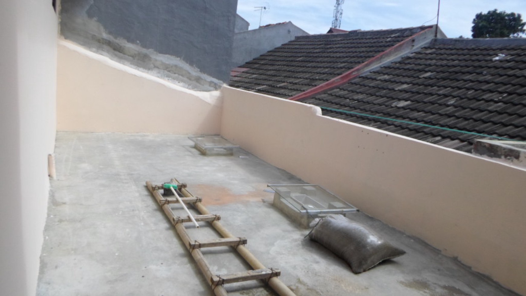 Turun harga Rumah di komplek Pelni sudah full renov