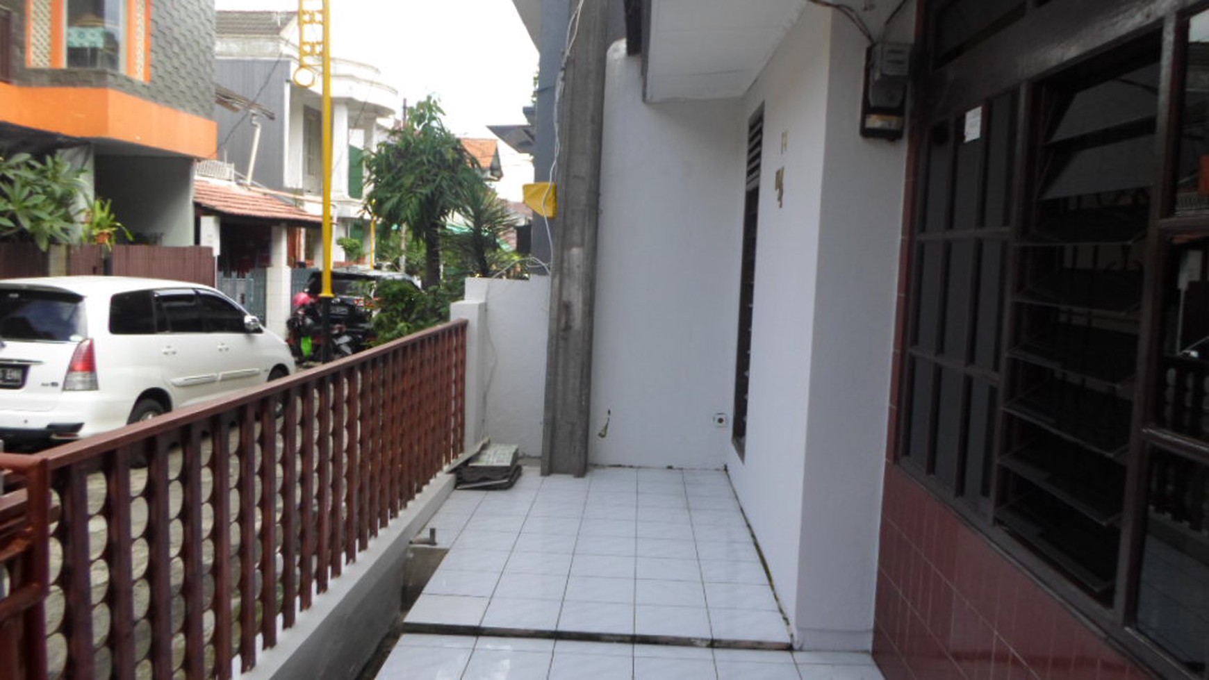 Turun harga Rumah di komplek Pelni sudah full renov