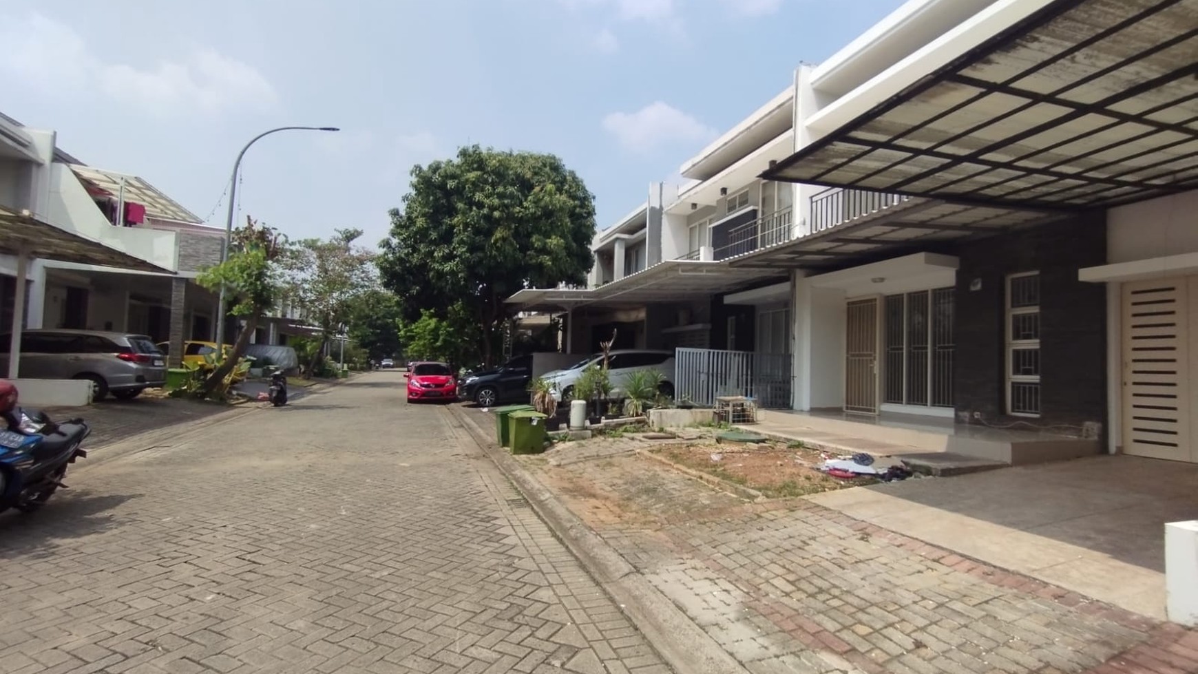 Rumah Residence One, Serpong Tangerang, Strategis, Selangkah ke Sekolah Binus Internasional School