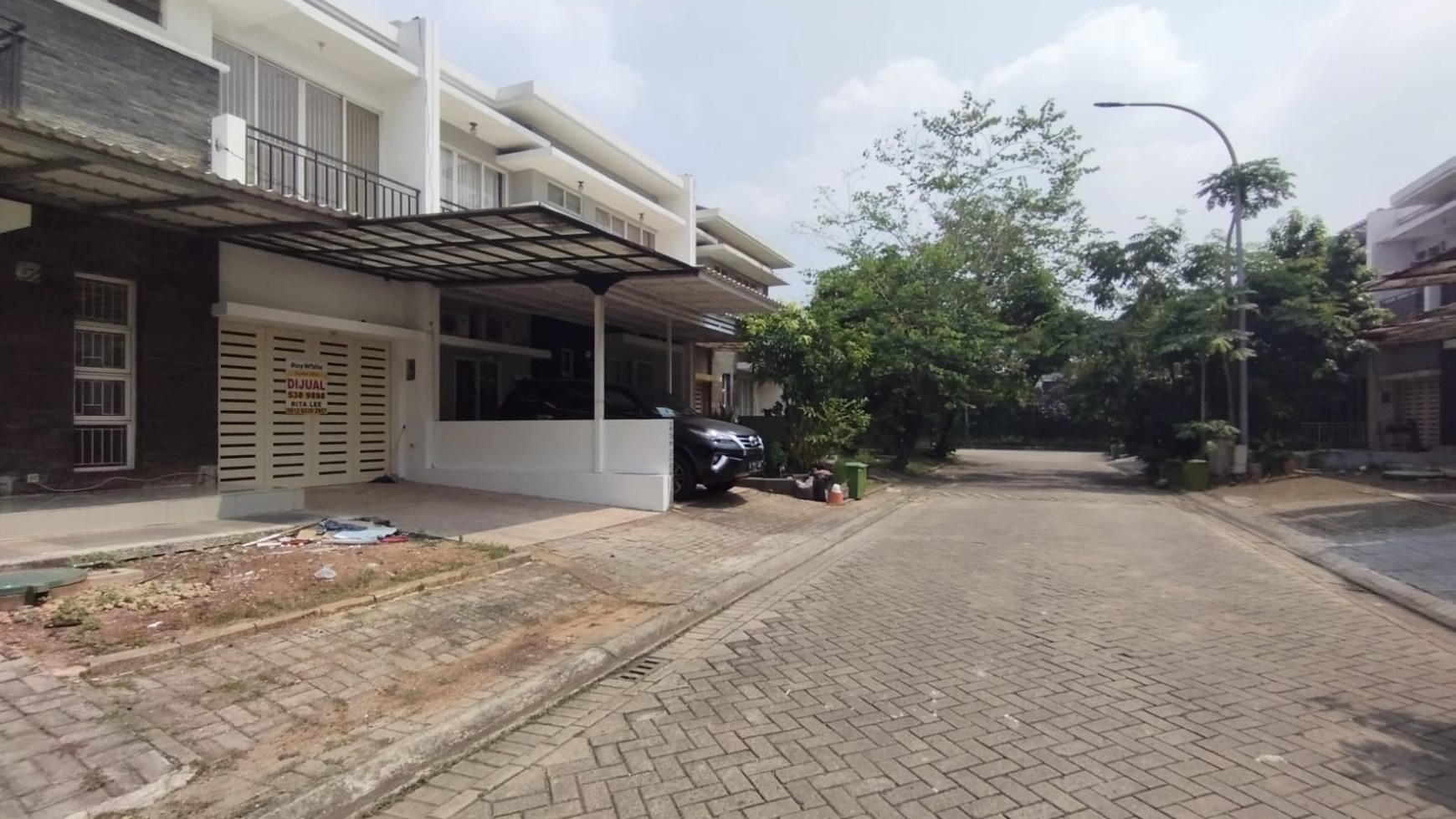 Rumah Residence One, Serpong Tangerang, Strategis, Selangkah ke Sekolah Binus Internasional School