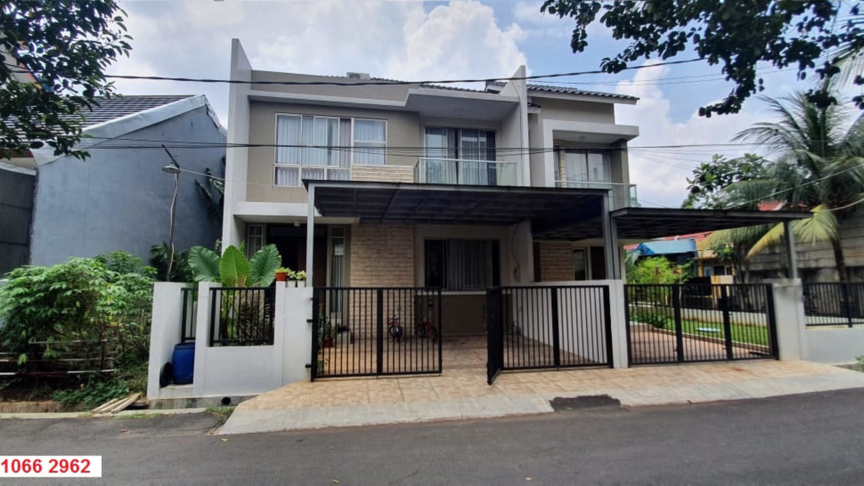 Dijual Cepat !! Rumah  2lt cluster Villa Galaxy ,Bekasi Barat