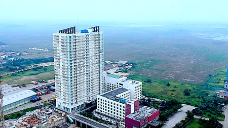 Tamansari Mahogany Apartment Golf View Dekat Lokasi Kerja [Teluk Jambe-Karawang Barat]