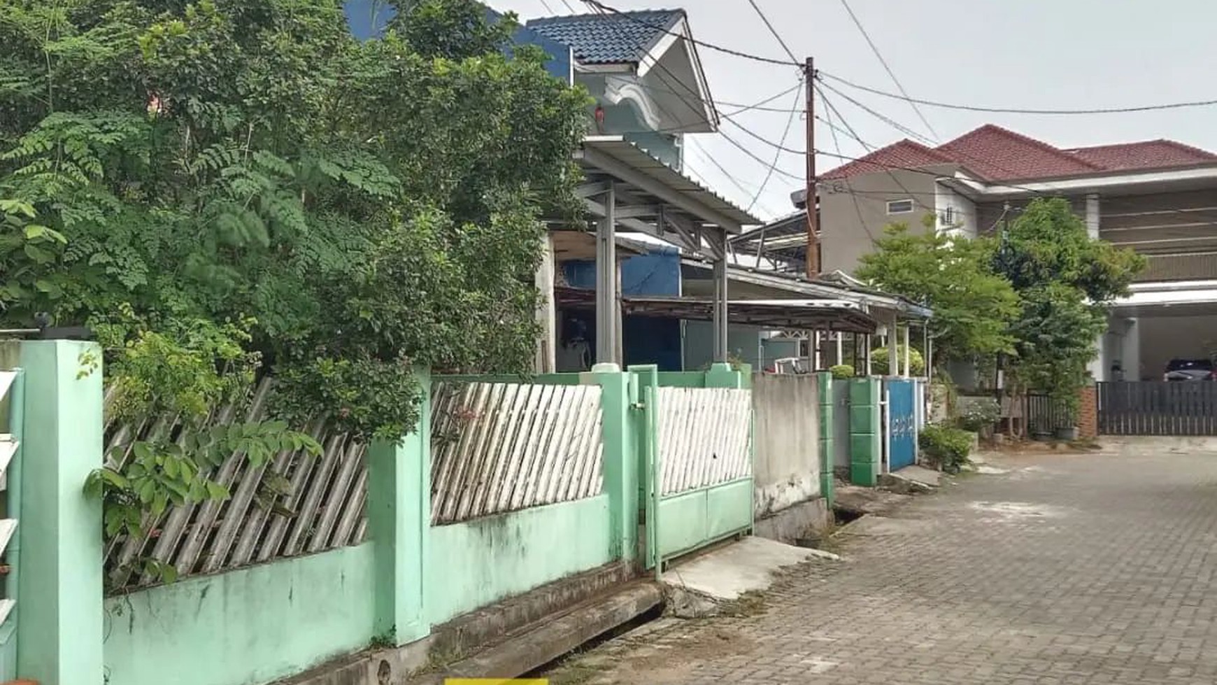 Dijual Rumah Dalam Perumahan BTN III