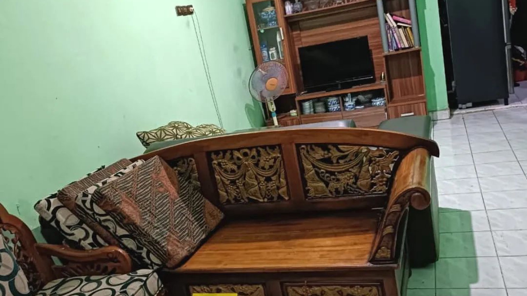 Dijual Rumah Dalam Perumahan BTN III