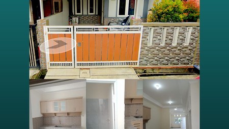 Rumah Minimalis 3 Kamar Tidur 2 Kamar Mandi Di Graha Cikarang [Lemah Abang]