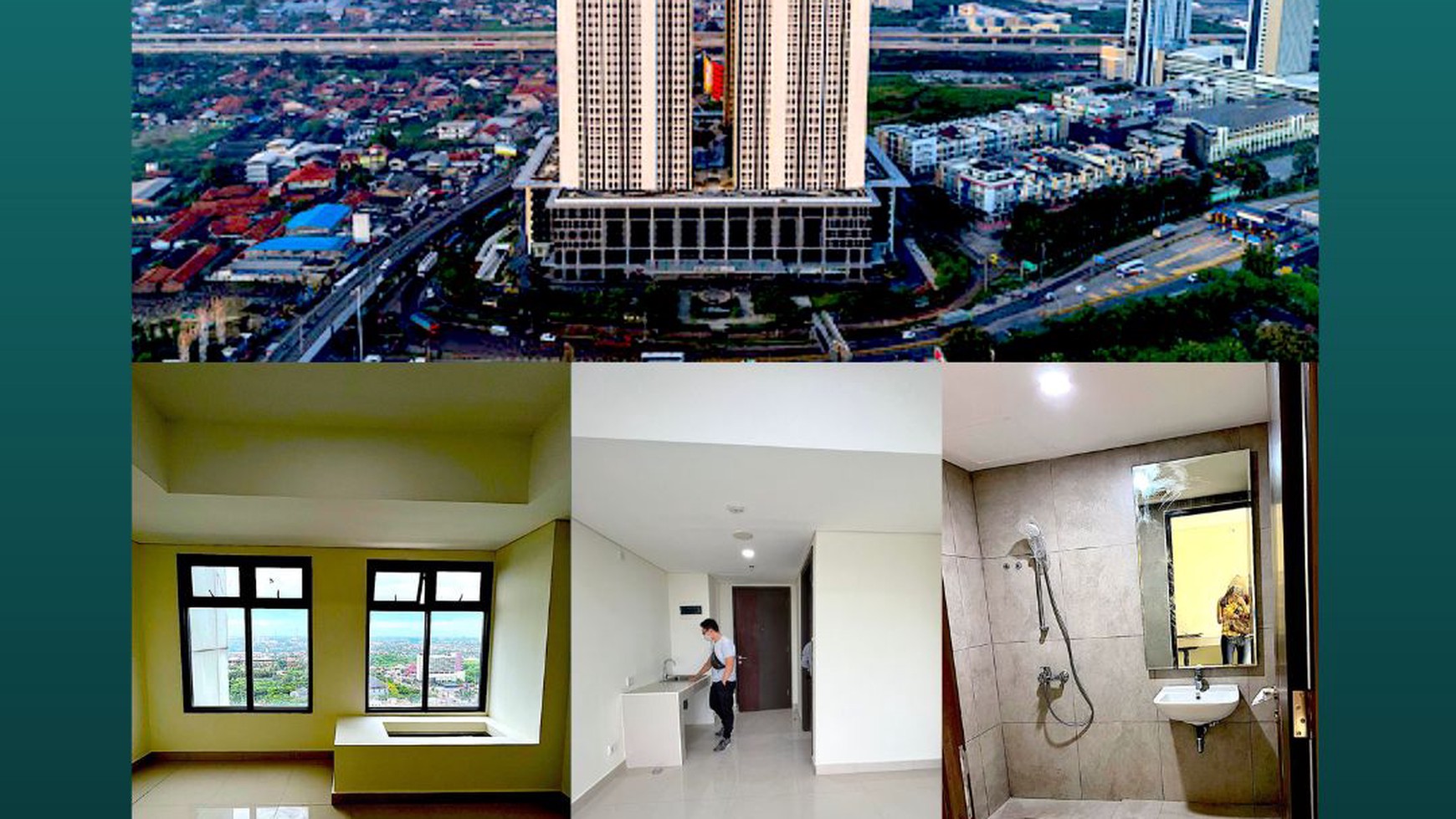 Chadstone Apartment Dario Tower with beautiful scenery [Cikarang-Barat]