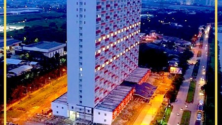 Mahakam Tower Riverview Residence Pemandangan Kota [Jababeka-Cikarang]