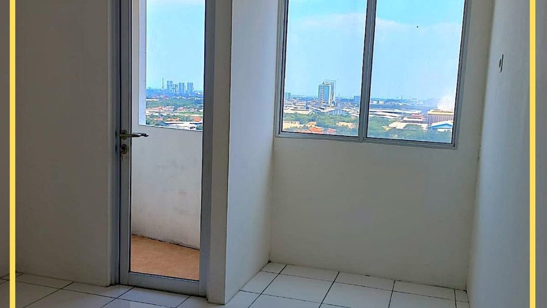 Mahakam Tower Riverview Residence Pemandangan Kota [Jababeka-Cikarang]