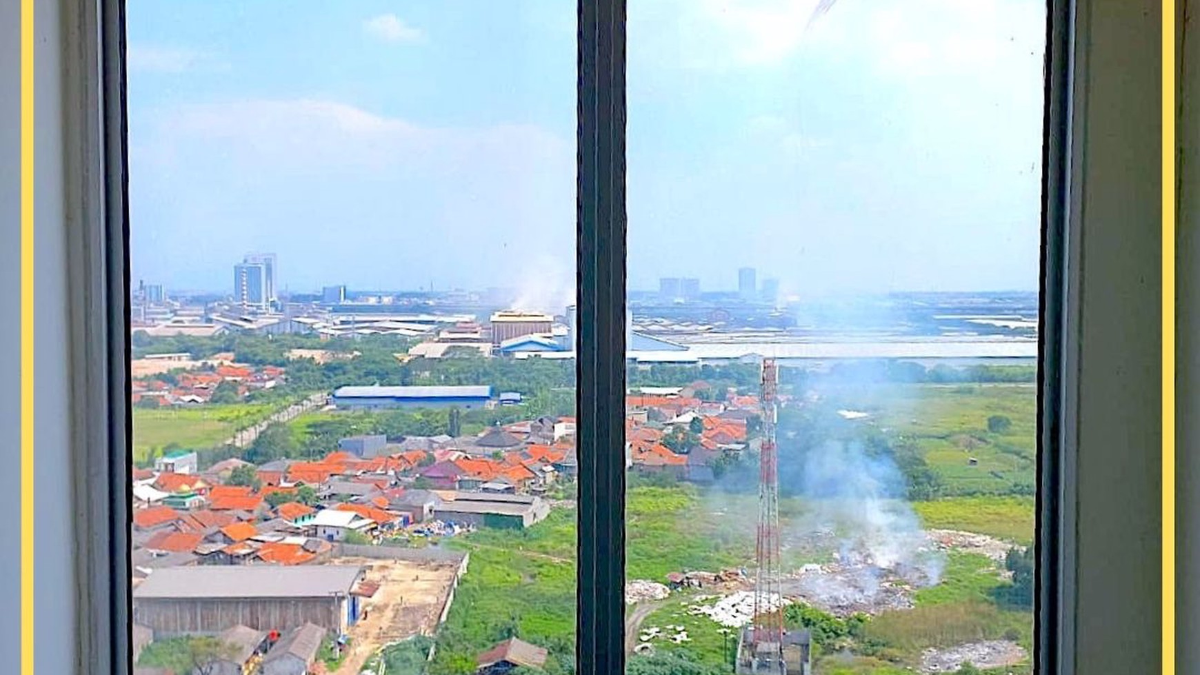 Mahakam Tower Riverview Residence Pemandangan Kota [Jababeka-Cikarang]