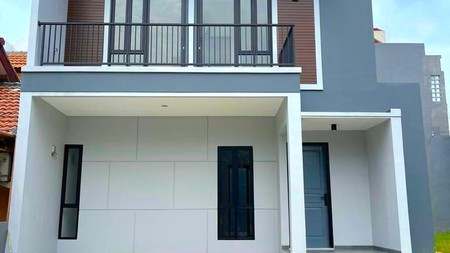 Rumah 2 Lantai Luas Dan Nyaman Di Carribean Cluster [Deltamas-Cikarang]