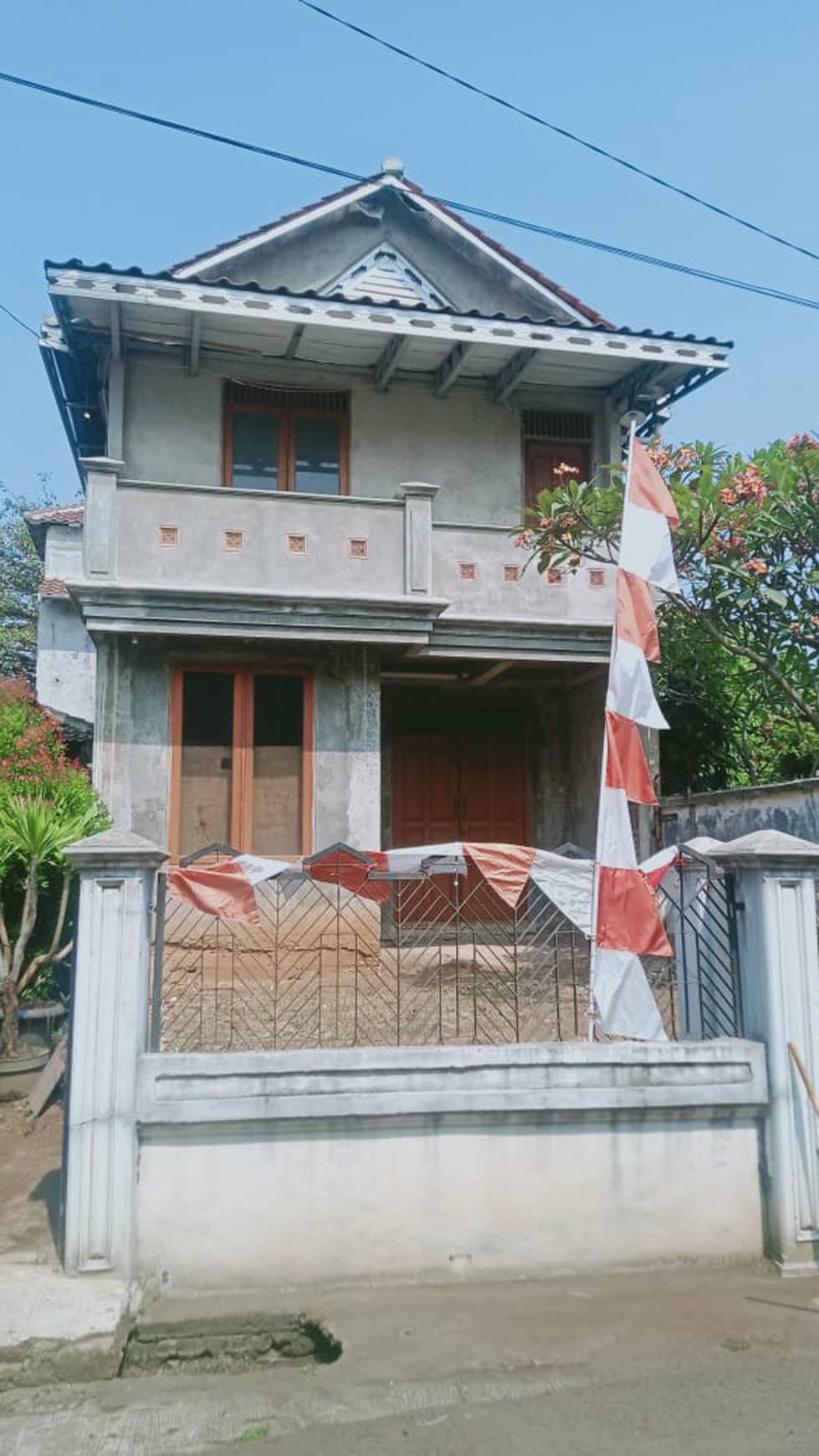 Rumah Proses Bangun, Lokasi Strategis dengan Lingkungan Asri @Pondok Ranji